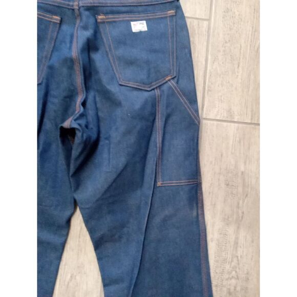 Tyndale FR Jeans Men 36x30 Blue FLF 800 15 CAL CAT 2 NFPA 2112 USA Made Workwear - Picture 9 of 9